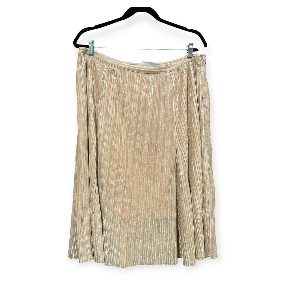 Maeve Anthropologie Skirt Women Large Pleated